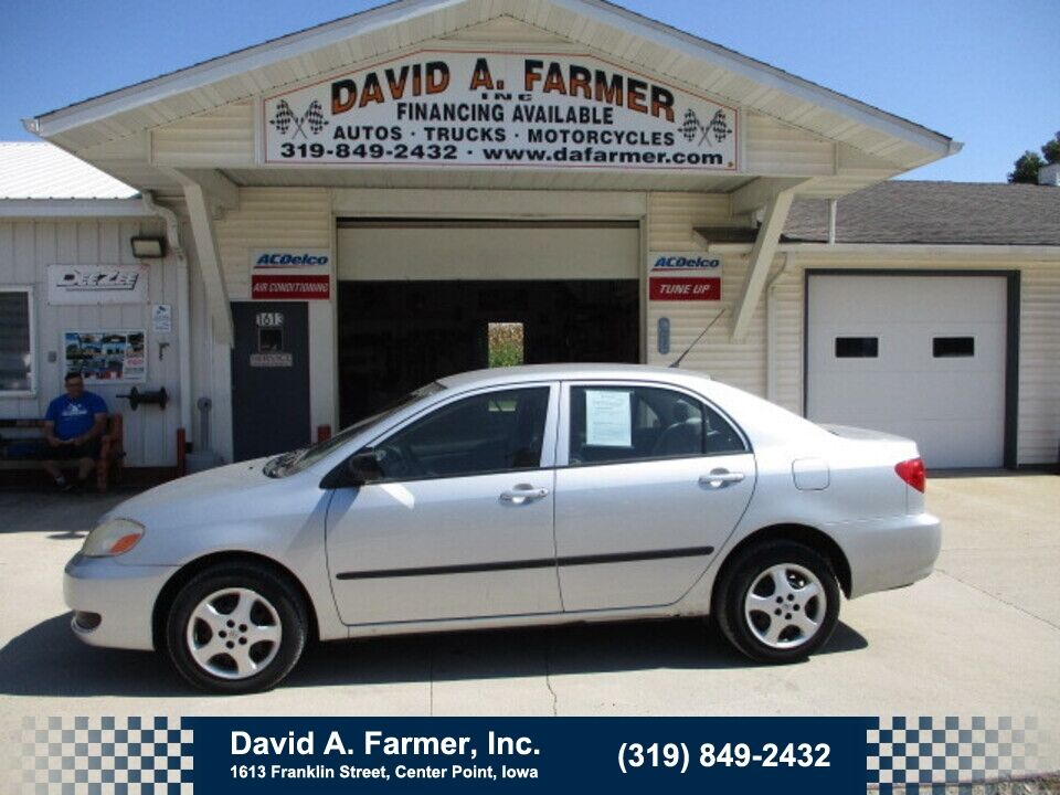2008 Toyota Corolla  - David A. Farmer, Inc.
